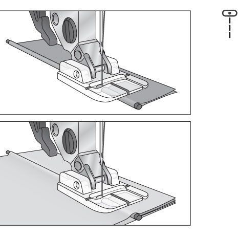 Лапка для тонкого канта 1мм PFAFF 820918096