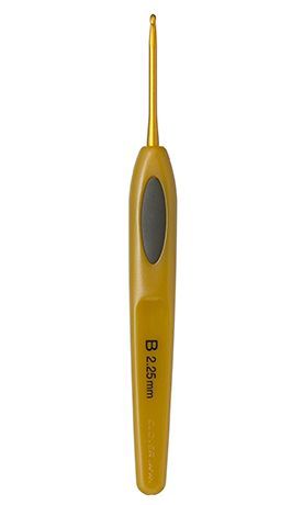 Крючок для вязания с пластиковой ручкой 2,25 см Clover 1002/B