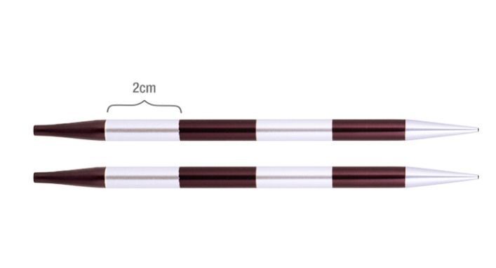 Спицы съемные "SmartStix" 6мм для длины тросика 20см KnitPro 42149