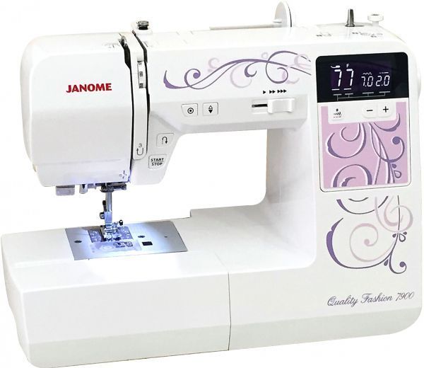 Швейная машина Janome QF 7900