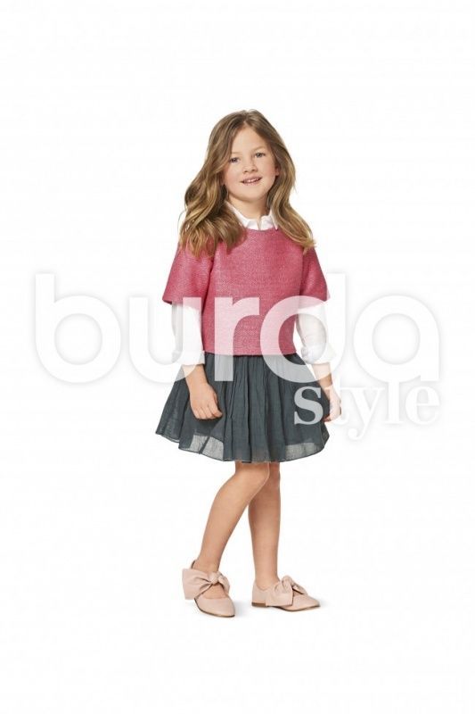 Выкройка Burda 9351