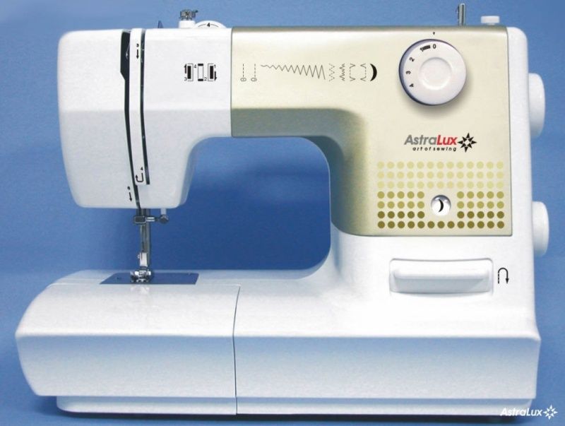 Швейная машина Astralux DC-8361 (золото)