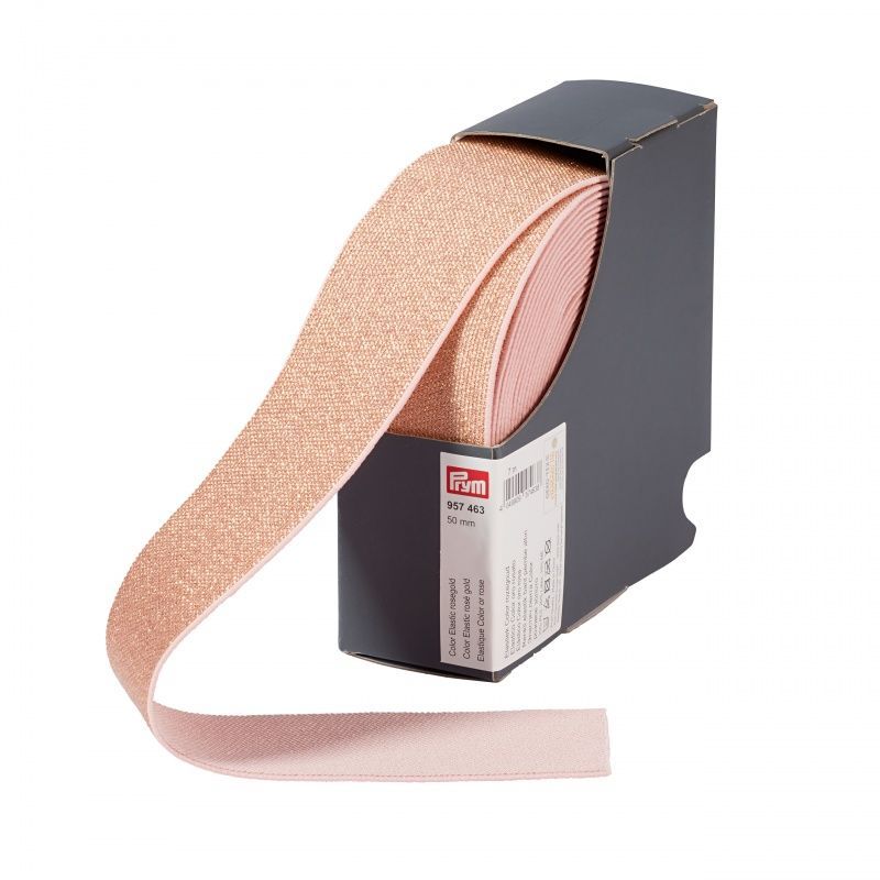 Эластичная лента Color "Блестящая", 50мм x 1м,  PRYM 957463
