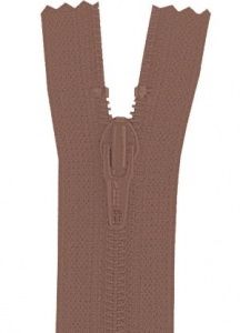 Молния витая 22см, неразъемная тип 3 (4,15мм), YKK 0561179/22 FKC-256 (563)