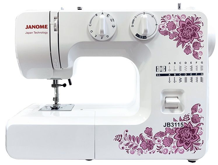 Швейная машина Janome JB3115
