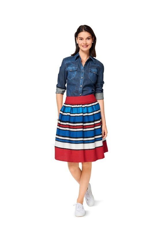 Выкройка Burda 6514