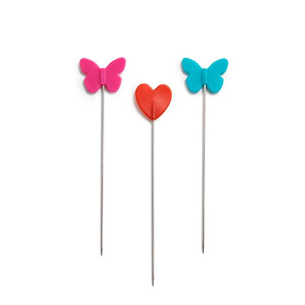 Булавки с пластиковыми головками 50*0,60мм, Prym Love 028521