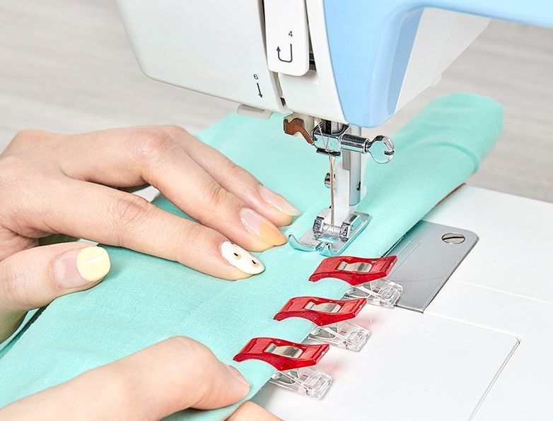 Клипсы для квилтинга 50 шт. 26*10 мм Hemline ER230.S.50/G002