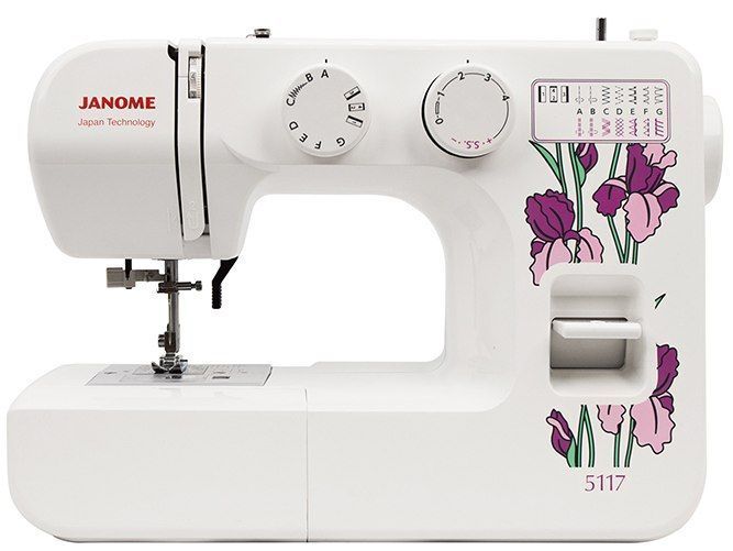 Швейная машина Janome 5117