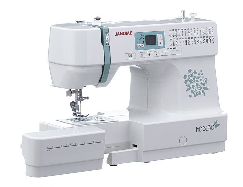 Швейная машина JANOME HD 6130