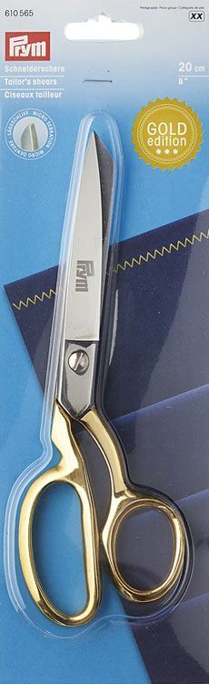 Портновские ножницы "Gold Edition", длина 20см, сталь PRYM 610565