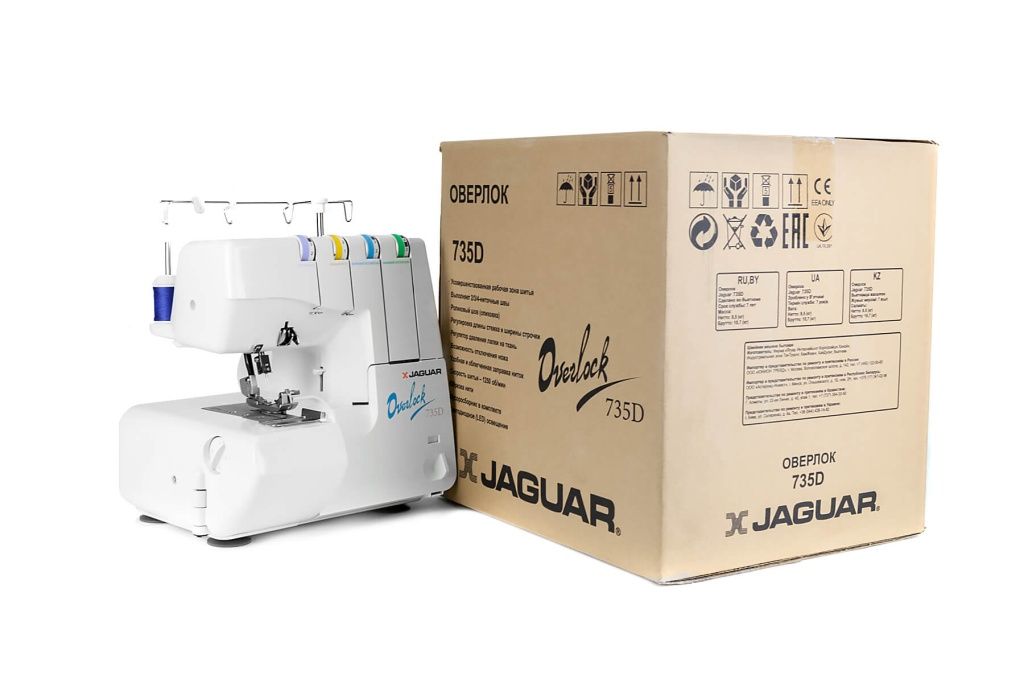 Оверлок Jaguar 735D