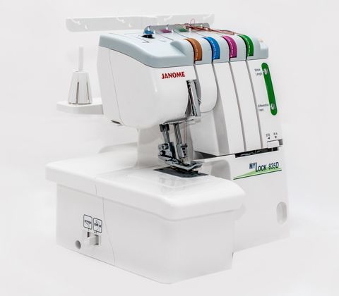 Оверлок Janome M 835D