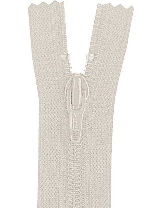 Молния пластик 12см, витая, неразъемная тип 3 (4,15мм) YKK 0561179/12 CFC-36