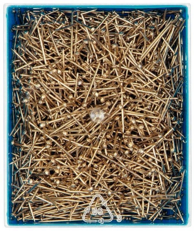 Булавки железные 0,65x16 мм PRYM 021217