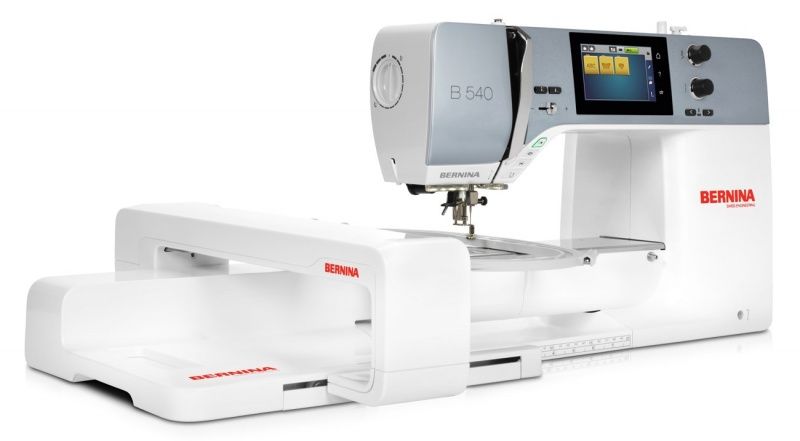 Швейная машина Bernina B540  c вышивальным модулем