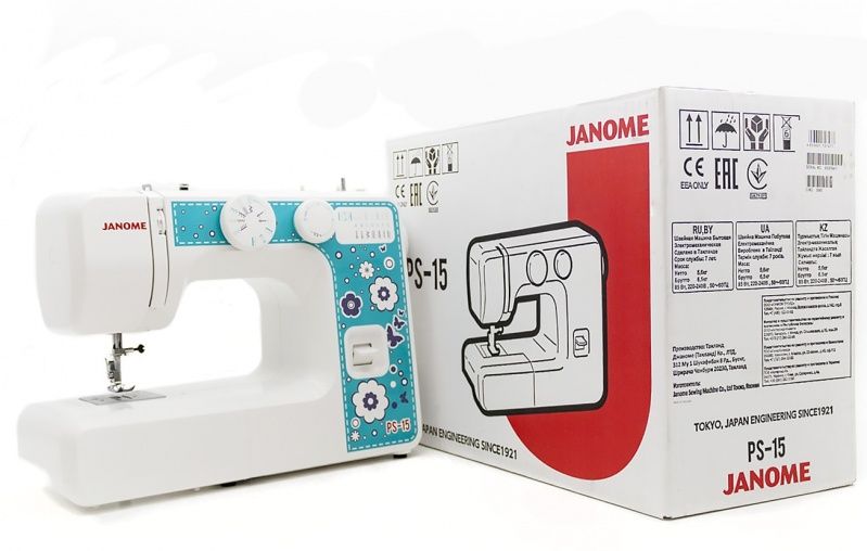 Швейная машина Janome PS-15