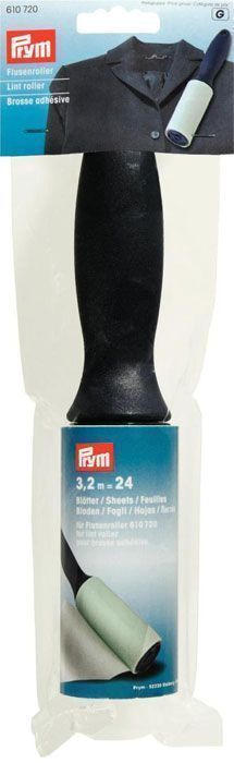 Ролик для удаления ворсинок с липкой лентой PRYM 610720
