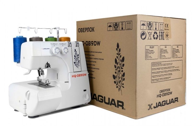 Оверлок Jaguar HQ-089DW