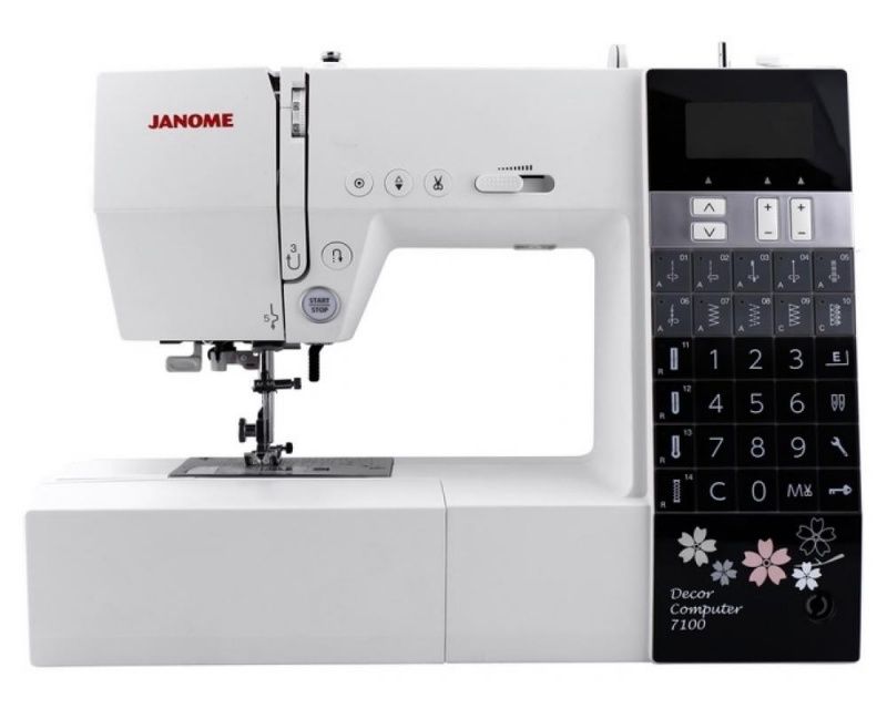 Швейная машина Janome DC 7100