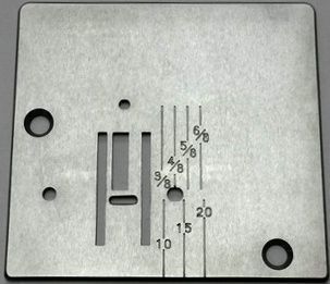 Пластина игольная Janome 415, 519, 5522, 715