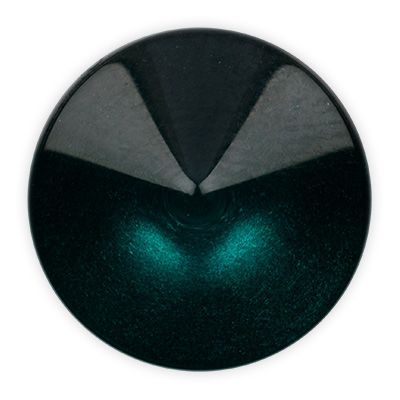 Пуговица BLITZ 0012jey 11 мм пластик изумрудный