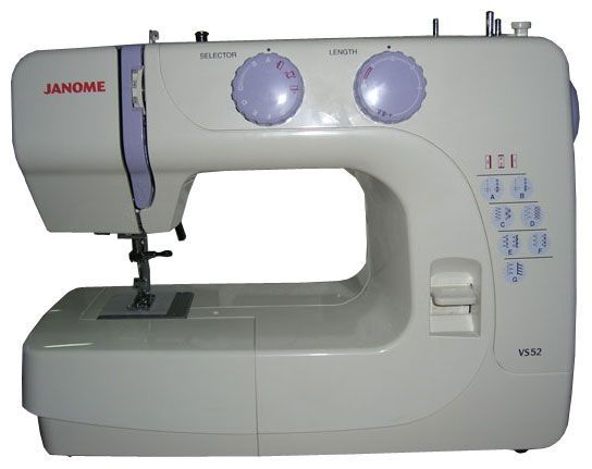 Швейная машина Janome VS 52 | Фото 2