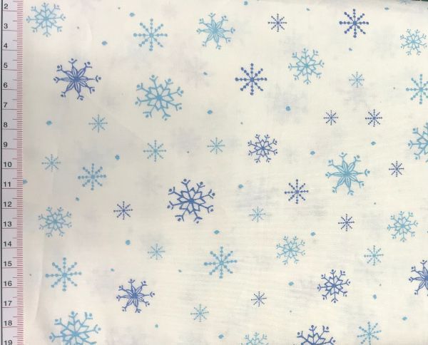 [G] Ткань для пэчворка QUILTING TREASURES Just Chillin 100% хлопок, 110х20 см 25816-Z