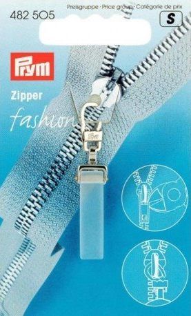 Подвеска для молнии брелок Кристалл коричн.тем PRYM 482505