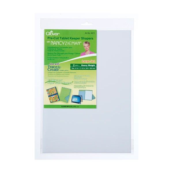 Шаблон Nancy Zieman Clover для изготовление обложек (больш.набор) арт.9571