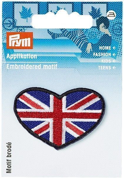 Термоаппликация сердце малое PRYM 926029