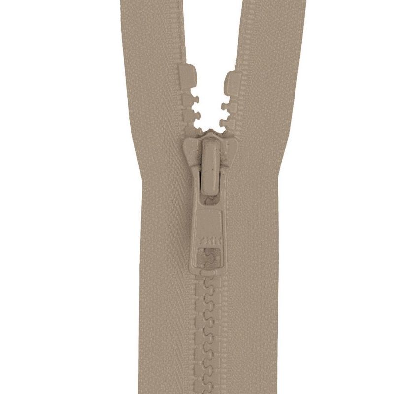 Молния пластик 70см, тракторная, 2-х замковая, разъемная, тип 5, YKK 4335819/70 VSMR-5