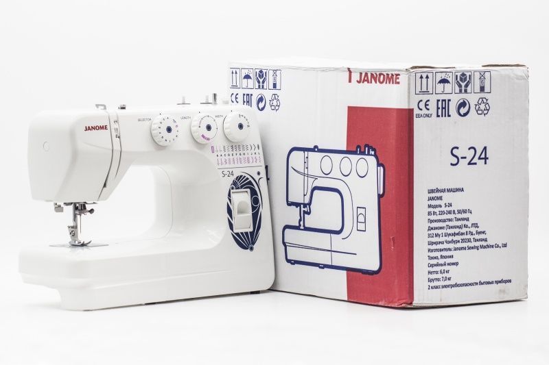 Швейная машина Janome S-24