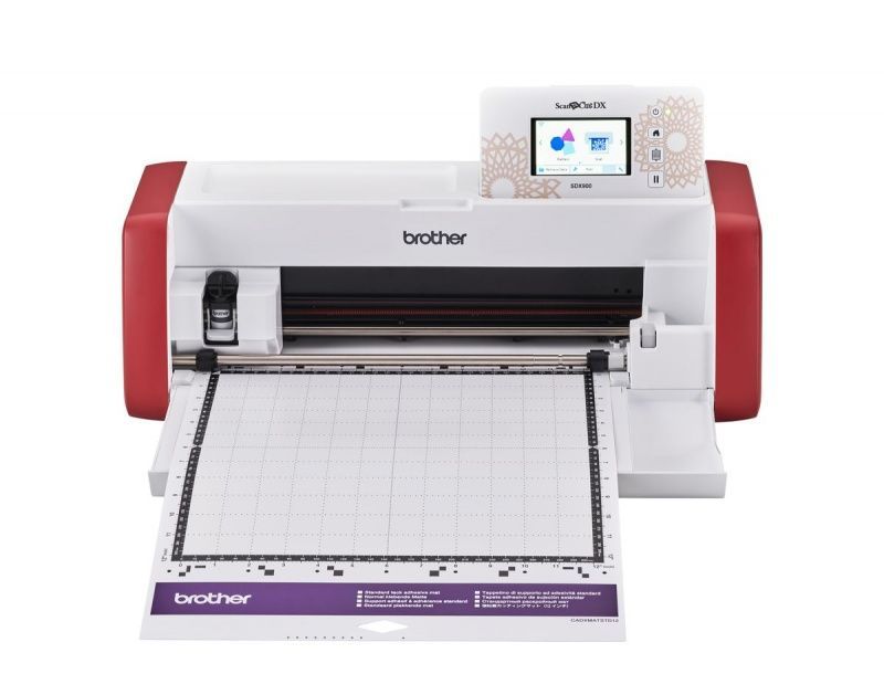 Плоттер (раскройная машина) для пэчворка Brother SDX900 ScanNCut
