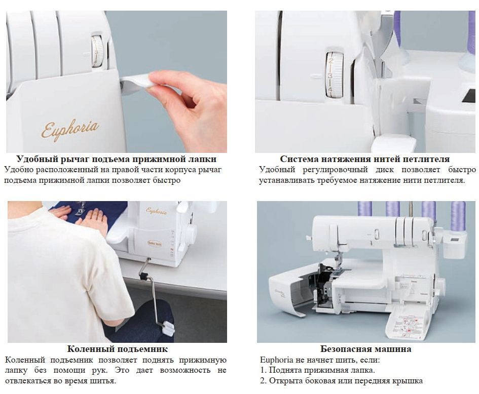 Распошивальная машина Babylock BLC4 Euphoria