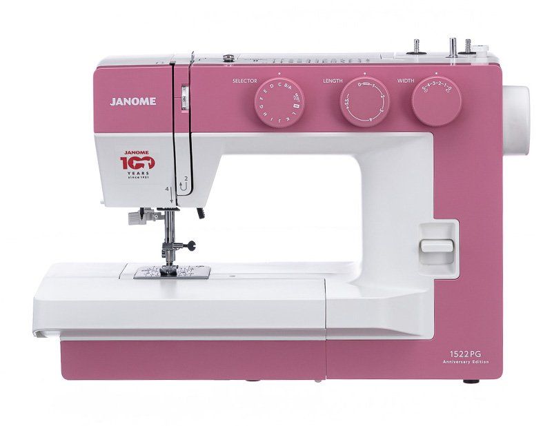 Швейная машина Janome 1522PG Anniversary Edition