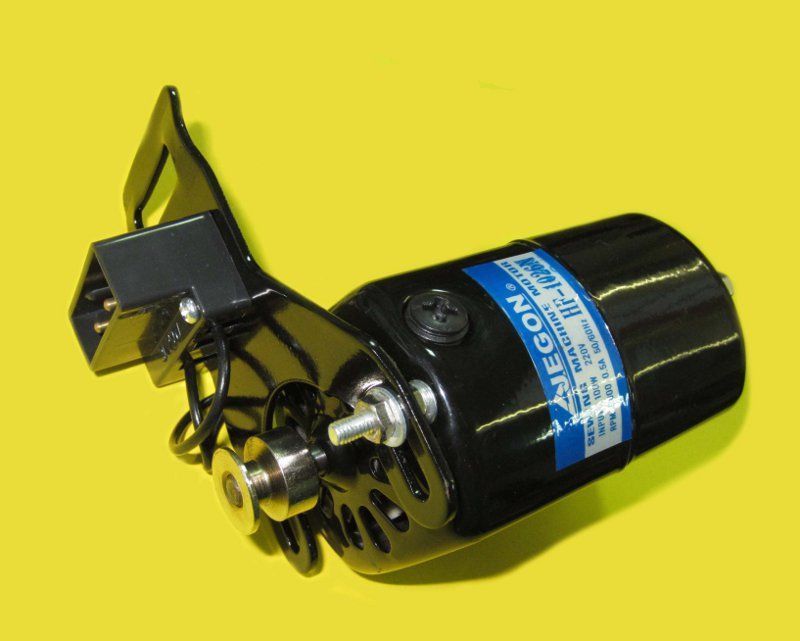 Электропривод(мотор) Jegon с педалью для швейных машин 100W