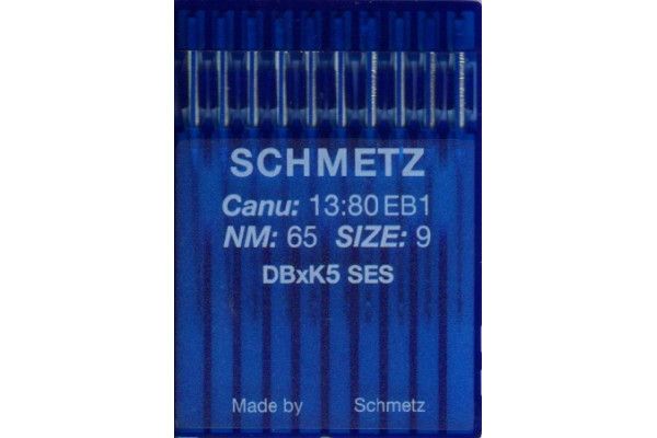 Иглы Schmetz DBxK5 №65 SES 10шт