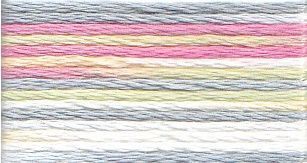 Нитки Madeira Mouline (мулине) египетский хлопок 100%, 10м