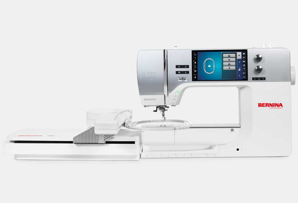 Швейная машина Bernina 770QE PLUS с вышивальным модулем