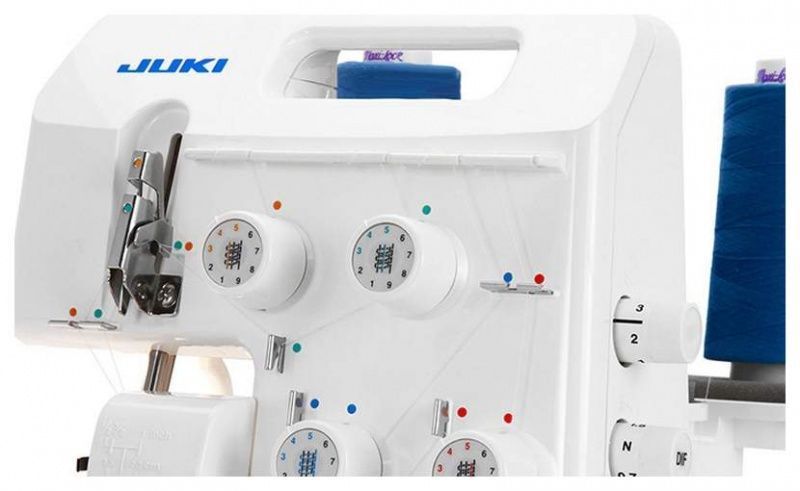 Оверлок Juki MO 654DEN