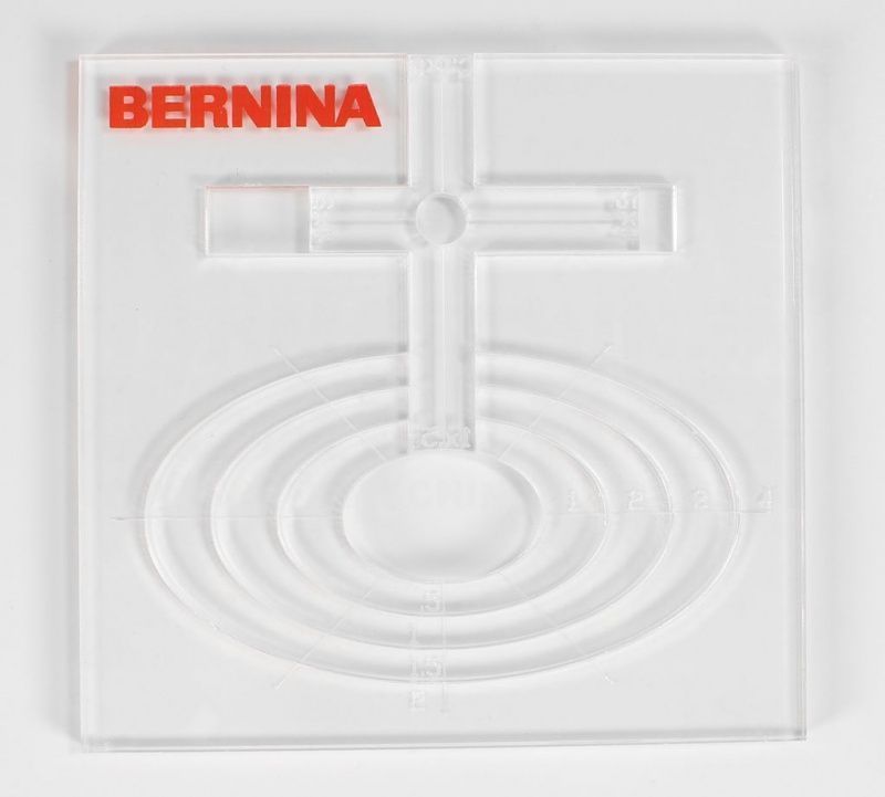 Комплект линеек Bernina для швейных машин, машин с длинным рукавом со столом 102 379 70 01