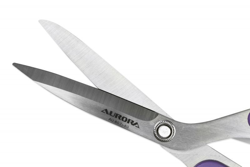 Ножницы серии "Хобби" раскройные 21см Aurora AU 807-80