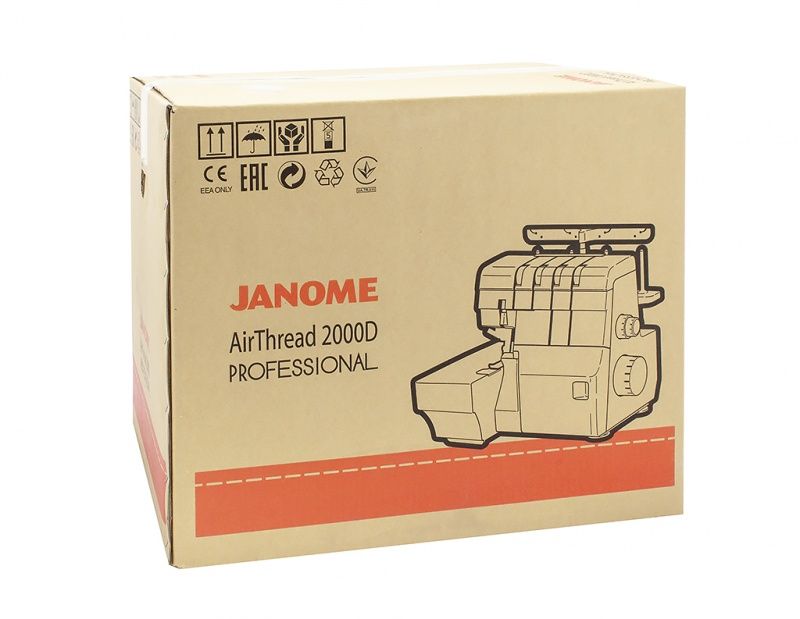 Оверлок Janome AirThread 2000D