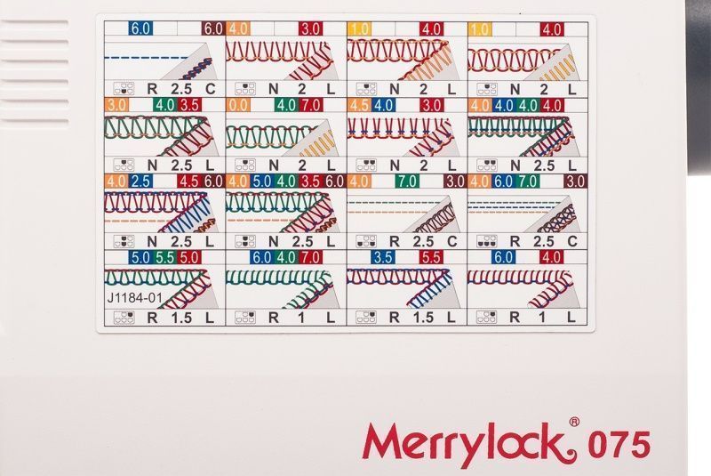 Оверлок Merrylock (Мерилок) 075