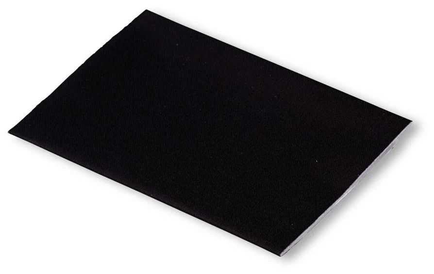 Заплатка нейлоновая самоклеящаяся,цв.черный (6.5*14 см) PRYM 929500