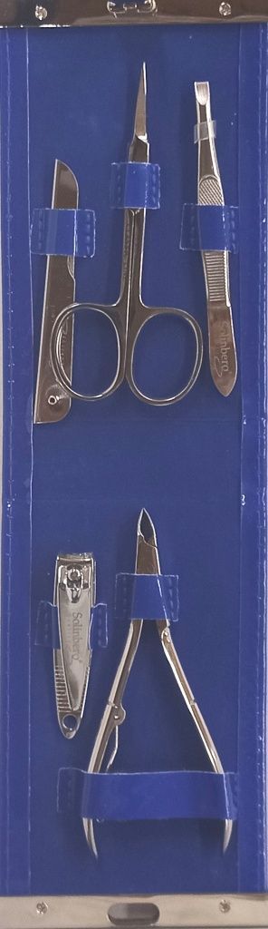 Маникюрный набор Solinberg "Classic Line" 140a-416, 5 предметов