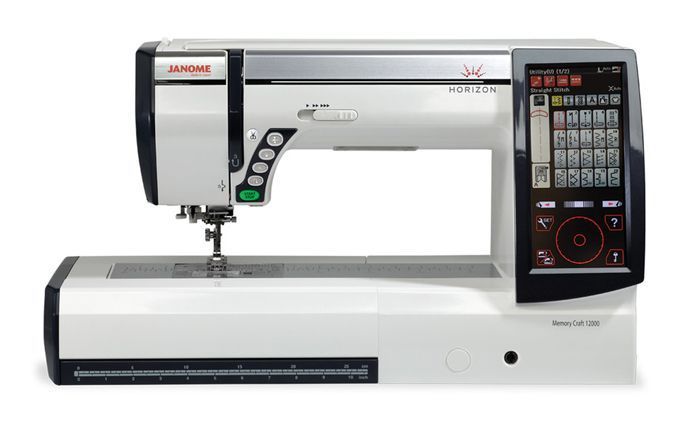 Швейно-вышивальная машина Janome Memory Craft 12000