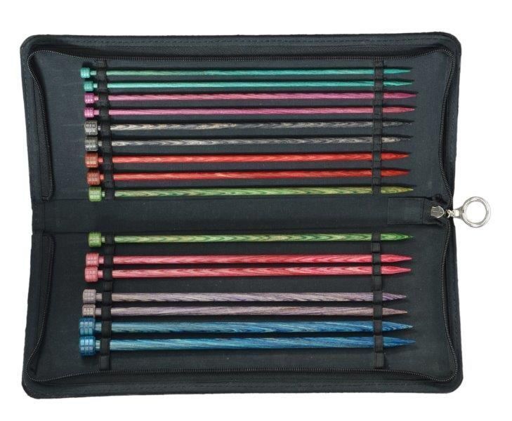 Набор прямых спиц длиной 25см Dreamz KnitPro 90214