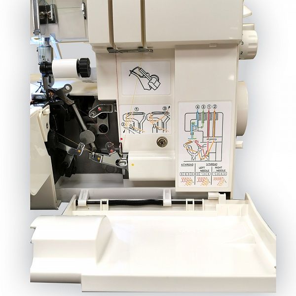 Оверлок Leader VS325D